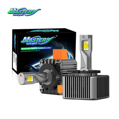 มาสเตอร์ส SD1 90W 8000LM 6000K 5575 ชิปอัลมิเนียมอากาศยานดีเด่น