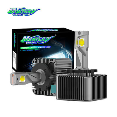 มาสเตอร์ส SD3 90W 8000LM 6000K 5575 ชิปอัลมิเนียมอากาศยานดีเด่น