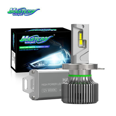 Masters U9-Plus 140W 14000LM 6000K 880/9004/9005/9006/9012/H1/H4/H7/H11/H13 หลอดไฟหน้า LED