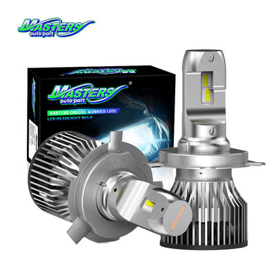 Masters X50 90W 9000LM 6000K 4060 ชิป HB3 9005/9006/9012/H1/H4/H7/H11 หลอดไฟหน้า LED
