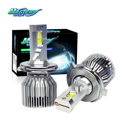 Masters X60 120W 12000LM 6500K 4060 ชิป 9005/9006/9012/H1/H4/H7/H11 หลอดไฟหน้า LED