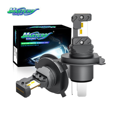 Masters NHC 1/1 กับฮาโลเจน 60W 6000LM 9005/9006/9012/H1/H4/H7/H8 หลอดไฟหน้า LED