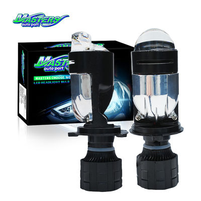 Masters A10 96W 9600LM 6500K 3570 ชิป โปรเจคเตอร์ LED สองมิติ มินิเลนส์