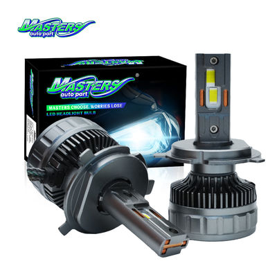 Masters K30 300W 30000lm 4575 CSP ชิป 9005/H1/H4/H7/H11 หลอดไฟหน้า LED