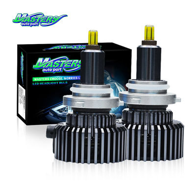 Masters X9 70W 10000lm 360 Hexagonal Beads 9005/9006/9012/H1/H3/H7/H11 ไฟหน้า LED หลอดไฟ
