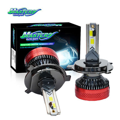 Masters K20 130W 13000lm 3570 CSP ชิป 9005/9006/9012/H1/H4/H7/H11 หลอดไฟหน้า LED