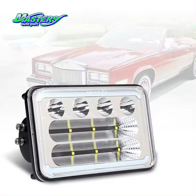 แมสเตอร์ 37W 3100LM 6500K H4 4 * 6 นิ้ว ไฟวิ่งกลางวัน IYF-168-S-12P-001-R