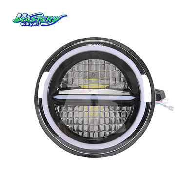 มาสเตอร์ 7 นิ้ว H4 งาน LED หลอด 42W 2200LM โปรเจคเตอร์รถ XM-177-R-02P-007-R