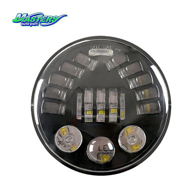Masters 7 นิ้ว 45W 1600LM 6500K ไฟชี้วัดการหันรถ XM-177-R-06P-001-L
