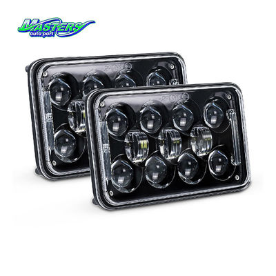 Masters 4 * 6 นิ้ว LED หลังรถยนต์ Indicator Turn ไฟ 42W 2500LM 6500K H4 XM-168-S-11P-001-LT