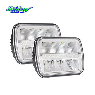 มัสเตอร์ส 42W 2600LM 6500K H4 5 * 7 นิ้วแสงกลางวัน IYF-196-S-08P-001-R