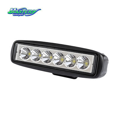 Masters 6.3 นิ้ว เตือนแสงแอมบิอันท์ 24W 1200LM 6000K H4 XM-160-S-06P-001-R