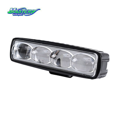 Masters 10W 300LM 6 นิ้ว สีแดง แอนมิเวนท์ ไฟ XM-154-S-04P-001-LR H4 LED ไฟทํางาน