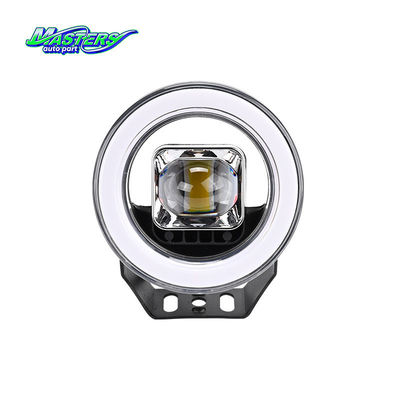 Masters 4.5 นิ้ว สีเหลือง-ขาว ดับเบิลสี Aperture Light XM-112-02P-R-001 35W 2800LM 6500K H4 LED แสงทํางาน