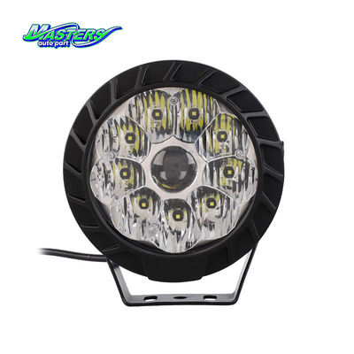 แมสเตอร์ส 5 นิ้ว เลเซอร์สโปตไลท์ XM-5IN-10P-001 50W 5000LM 6500K H4 LED การทํางานแสง