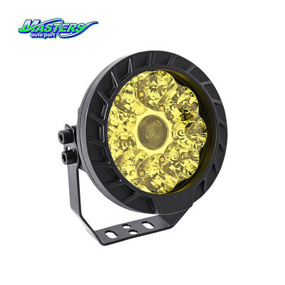 มาสเตอร์ 50W 4000LM 3700-3900K สีเหลือง H4 Led Working Light 5 นิ้ว เลเซอร์สโฟตไลท์ XM-5IN-10P-002