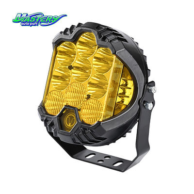 Masters 5 นิ้ว ไฟสว่างสามด้าน XM-5IN-R-09P-001 30W 4500LM H4 LED ไฟทํางาน