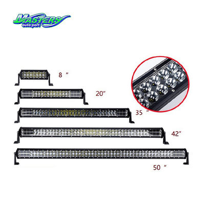 50 นิ้ว แหล่งสโฟตแสงการทํางาน XM-1237-S-104P-001-R 120W 9600LM 1700-6500K H4 Led Lamp การทํางาน