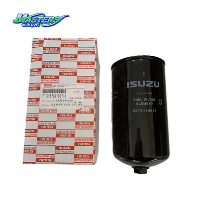อุปกรณ์กรองน้ํามัน ISUZU BVP 5876110071 8983129180