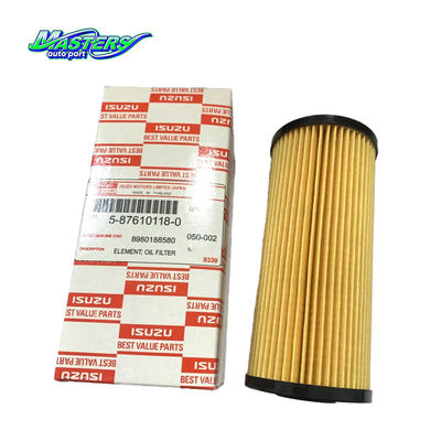 อุปกรณ์กรองน้ํามัน ISUZU BVP 5876101180 8980188580