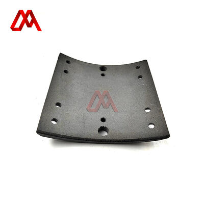 ผ้าเบรกหลังที่เชื่อถือได้ BN04000050 MCPSZ สำหรับรถบรรทุก JAC N120 ขายส่งอะไหล่รถยนต์