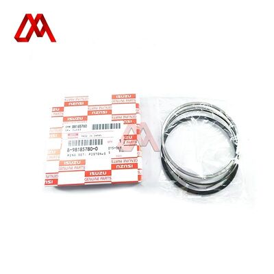 8-98053579-0 8-98185780-0 ชุดแหวนพิสตันมาตรฐาน 8980535790 8981857800 สําหรับ ISUZU NKR 4JJ1